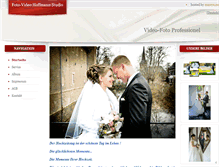 Tablet Screenshot of hoffmann.marryx.com